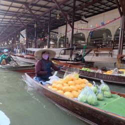 Turistenfalle Floating Market