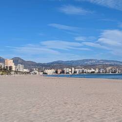 Links kommt erst El Campello ...