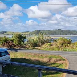 The view of Joe's verandah