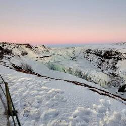 Gulfoss Waterfalls