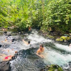 The hot river 👍