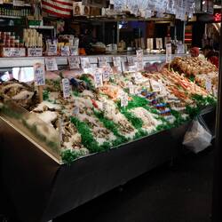 Pike Place Market.