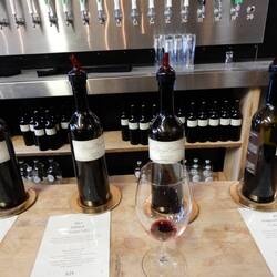 Wine tasting at Woodinville.