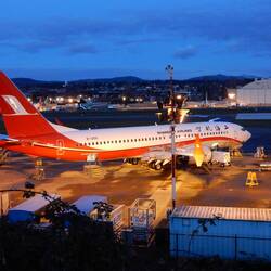 The Boeing 737 Max production facility at Renton.