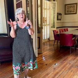 Sie ist mit Leib und Seele dabei!