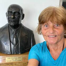 Der Gründer Jose Federico Lopez aus Malaga