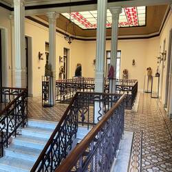 Im ersten Stock des Museums