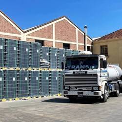 Flaschendepot....ein kleines!