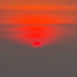 Kurz vor der Landung in Bangkok