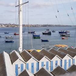 Der Fischerhafen von Cascais