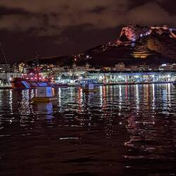 Endlich ist es dunkel