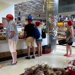 Nein, sie sind nicht rothaarig!