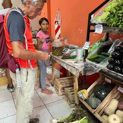 Einkaujf im Tante-Emma-Laden bei uns um die Ecke