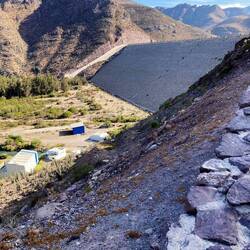 The damn of the Elqui River