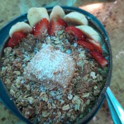 Endlich wieder Smoothie- Bowls