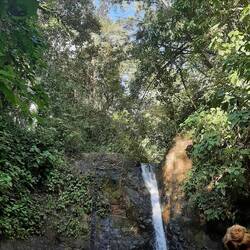 Der Wasserfall bzw. Rutsche