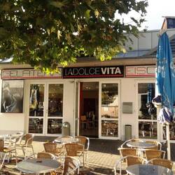 Eisdiele "La Dolce Vita" in Niedermeisen