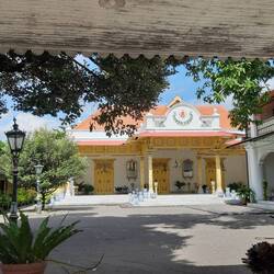 Das gelbe Haus, die Residenz des Sultans