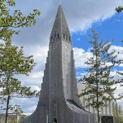 Hallgrímskirkja • Reykjavík, Ísland