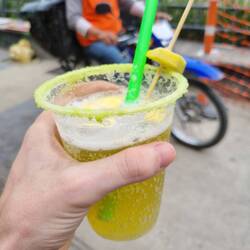 Michelada: Salzig-saures Fruchtbier