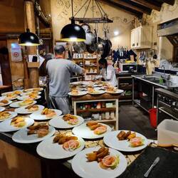 Burger-Abend im Schullandheim 🍔