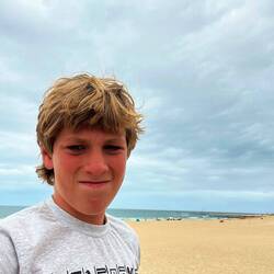 Ted at Jeffery's Beach