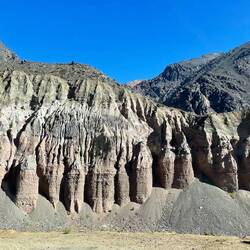 Beeindruckende Formationen