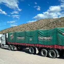 1500 Lastwagen passieren die Grenze pro Tag.