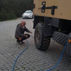 ...die Luft muss wieder rein 😉