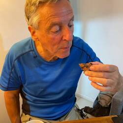 ...und eines mit Dulce de Leche...