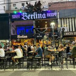 Eine angesagte Lokalität in der Fussgängerzone