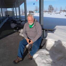 Dave gave it a try. Brrr