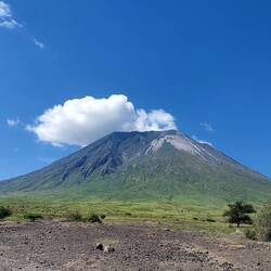 Oldonyo Lengai Der heilige Berg der Massai