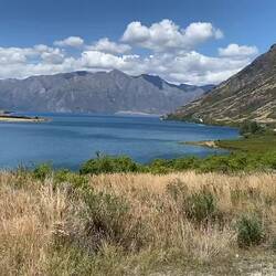 Auf dem Weg nach Wanaka