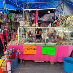 Fireworks for New Years/ Pyrotechnik für Silvester. No Smoking!!!