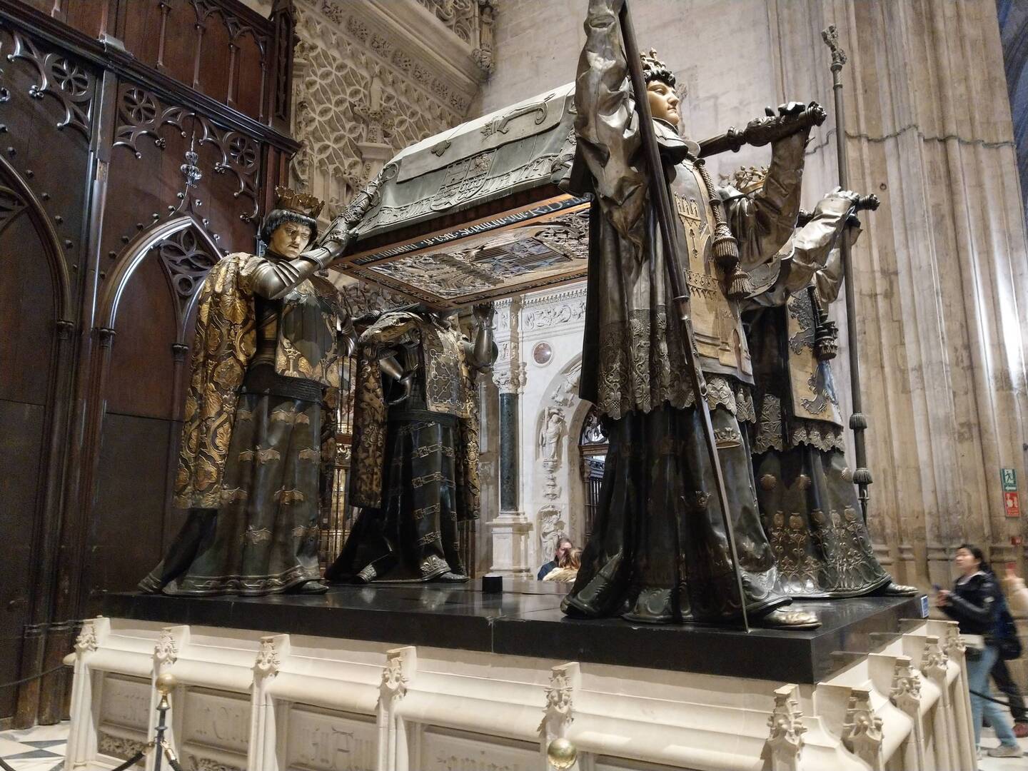 Mausoleum von Christoph Kolumbus