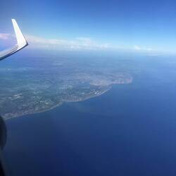 My view from AA2678.
