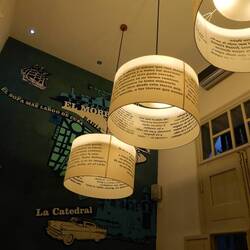 The restaurant where we had dinner.