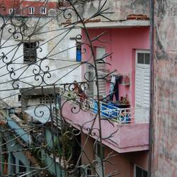 The view from our guesthouse.