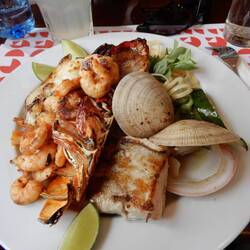 My amazing $12 lunch.