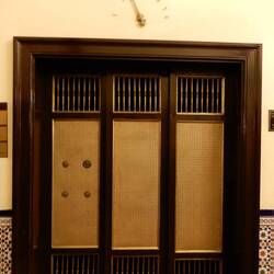 Elevators at the Hotel Nacional.