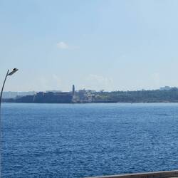 View from the Hotel Nacional.