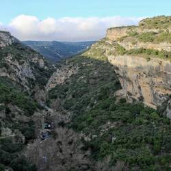 Gorges du Brian, Minerve