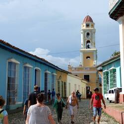Street scenes around Trinidad.