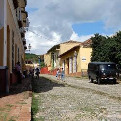 Street scenes around Trinidad.