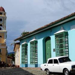 Street scenes around Trinidad.