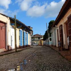 Street scenes around Trinidad.