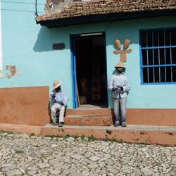 Street scenes around Trinidad.