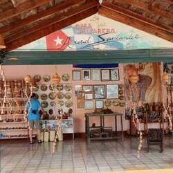 The pottery studio that we visited.