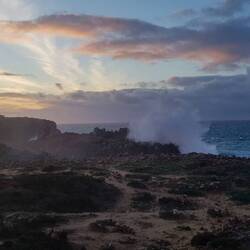 ...und der Himmel spielt auch mit...